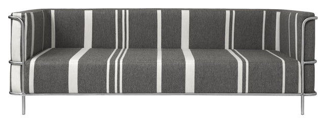 Modernist 3-pers. Sofa, Grå - Unoliving.com