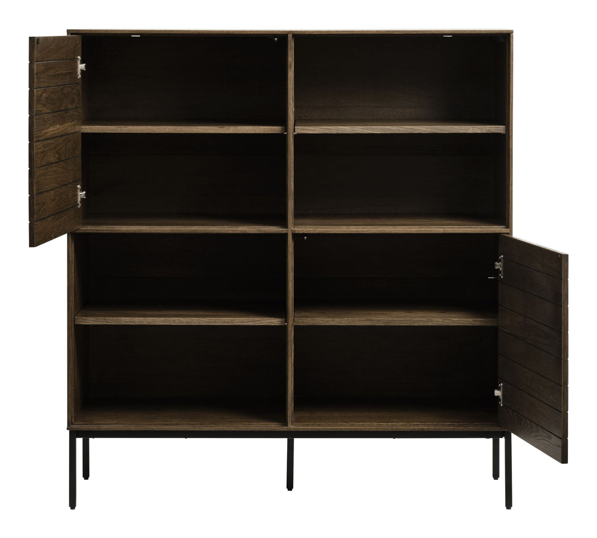 Modica Kabinet, Røget eg - Unoliving.com