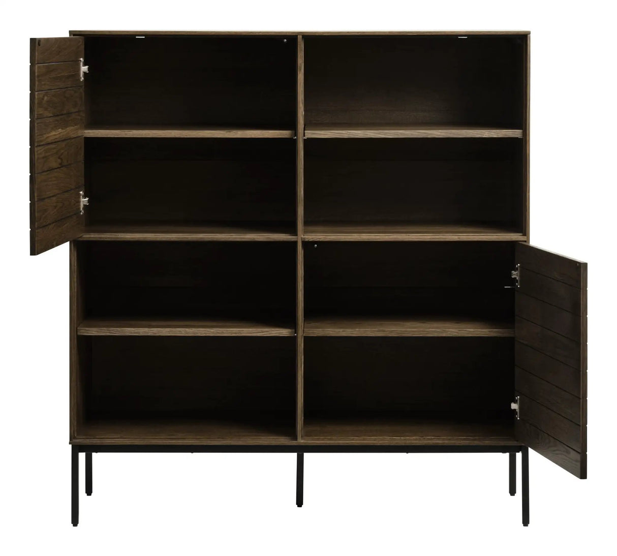 Modica Kabinet, Røget eg - Unoliving.com