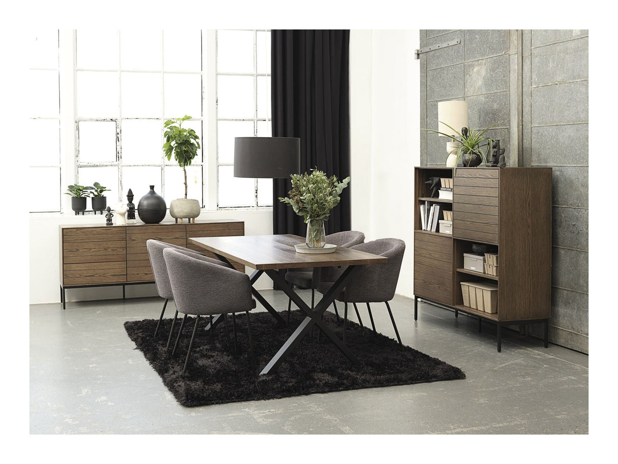 Modica Kabinet, Røget eg - Unoliving.com