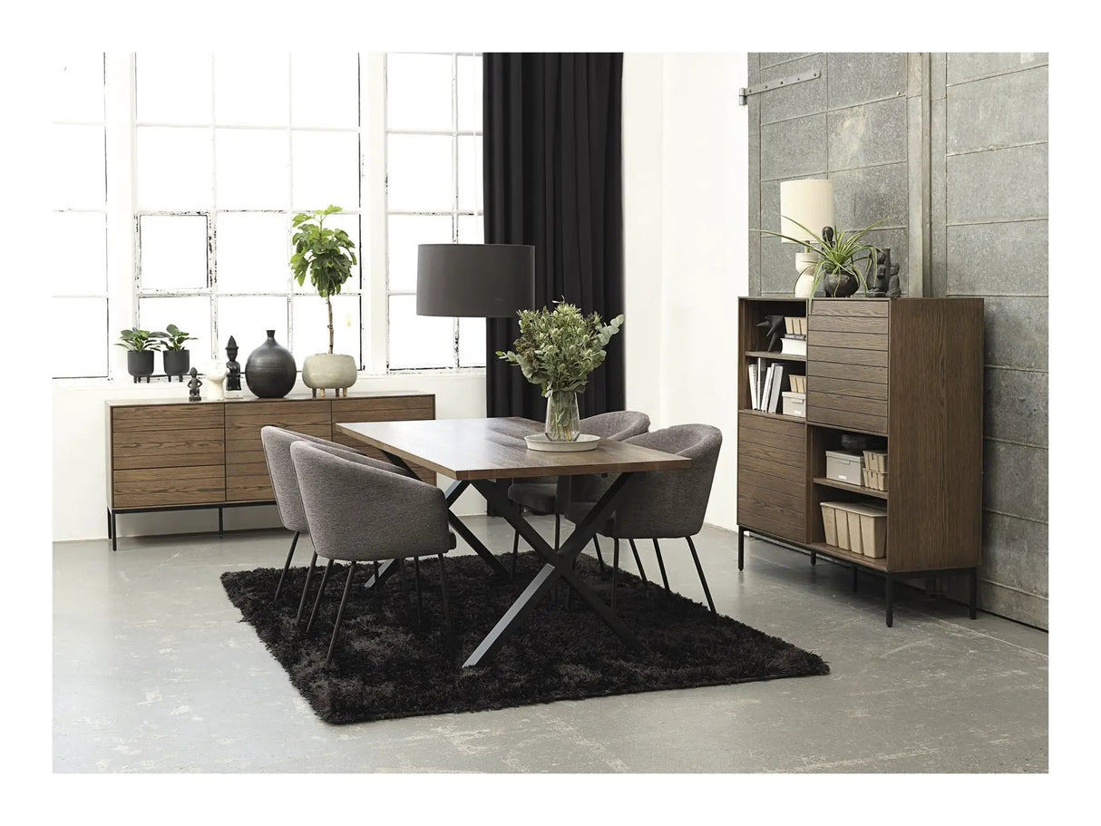 Modica Kabinet, Røget eg - Unoliving.com