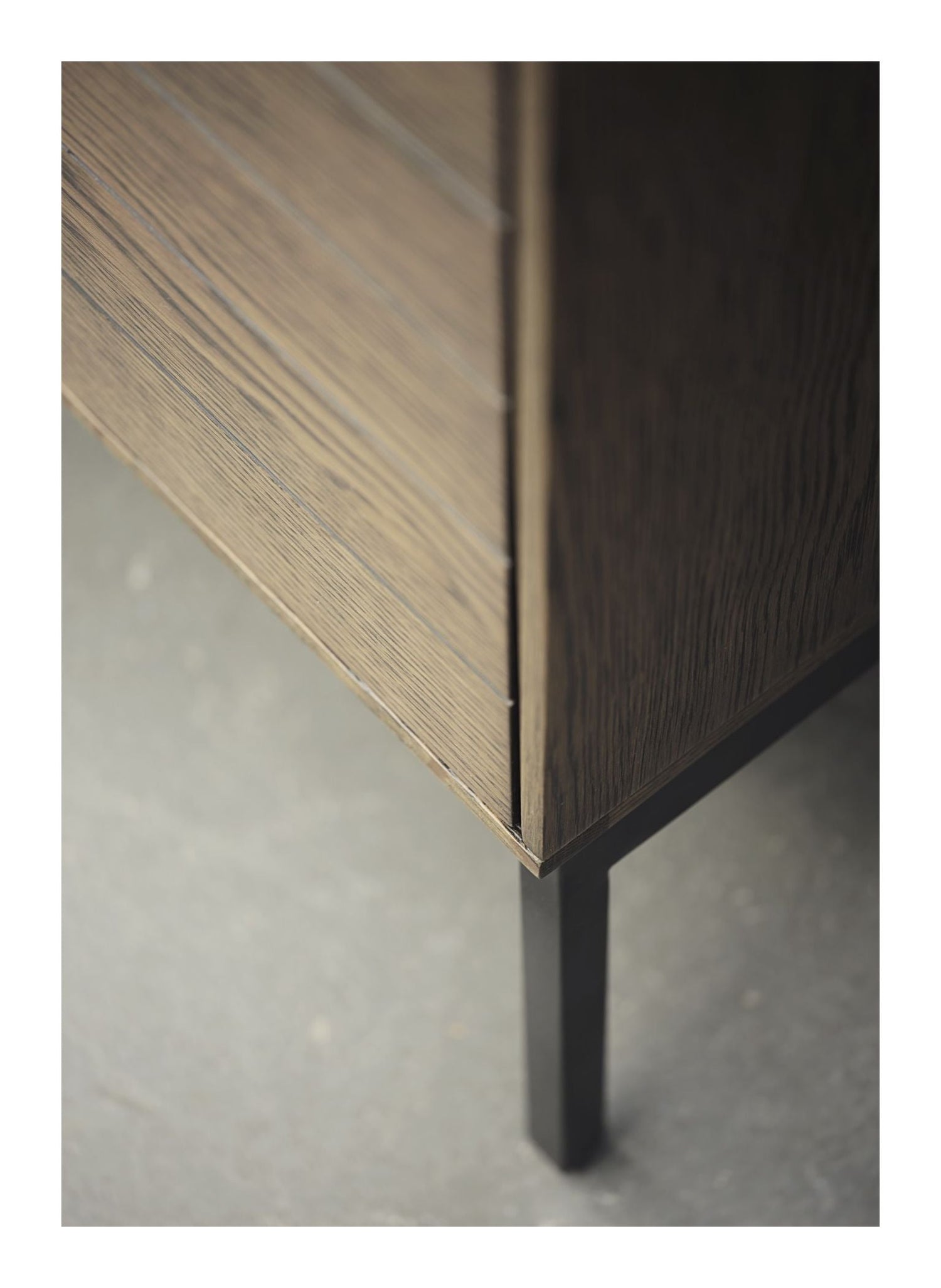 Modica Kabinet, Røget eg - Unoliving.com