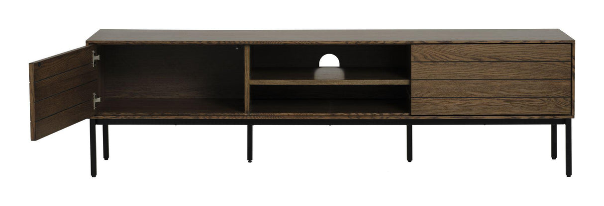 Modica TV-Bord, Røget eg, B:180