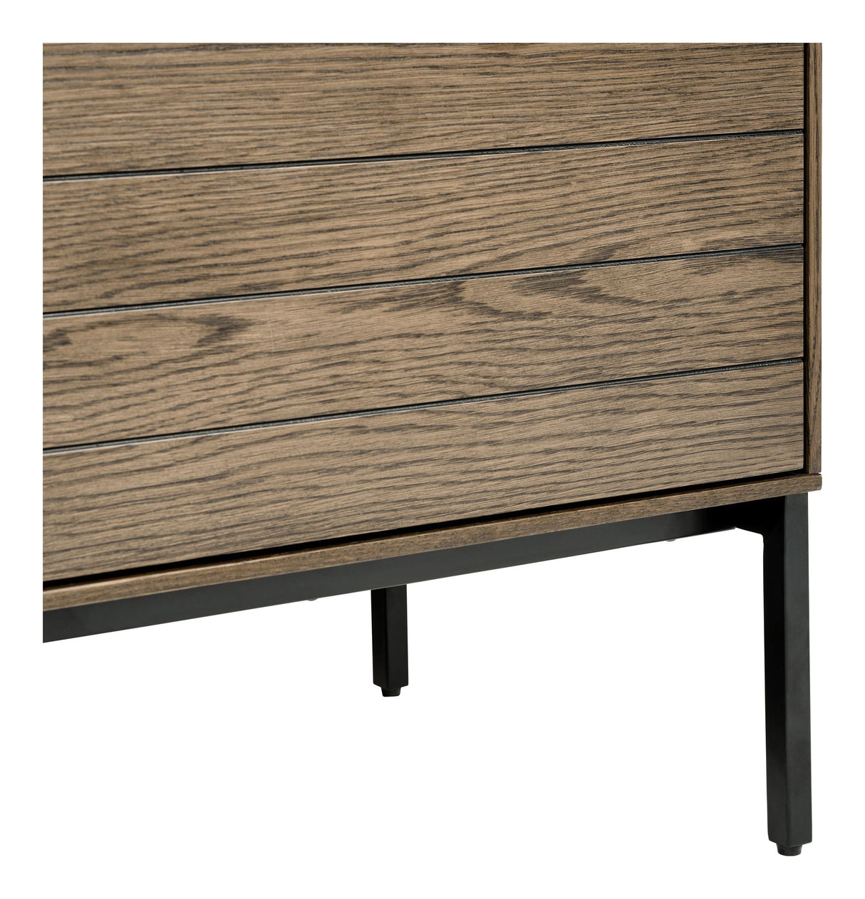 Modica TV-Bord, Røget eg, B:180