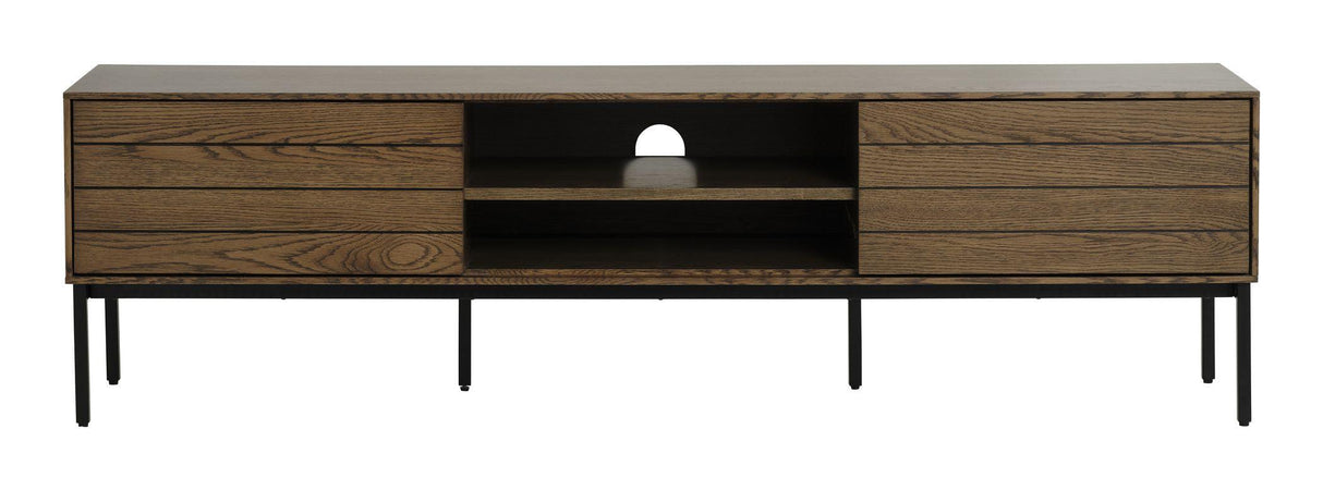 Modica TV-Bord, Røget eg, B:180