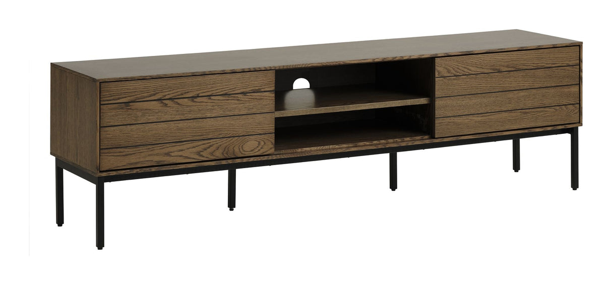 Modica TV-Bord, Røget eg, B:180