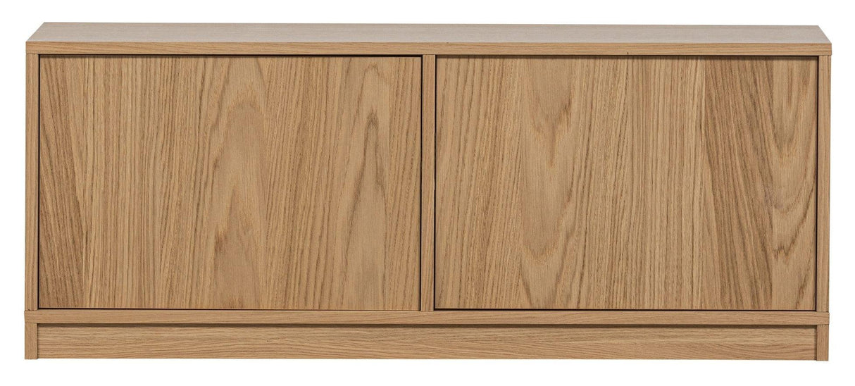 Modulair skab på 110 x 40 cm i egetræ