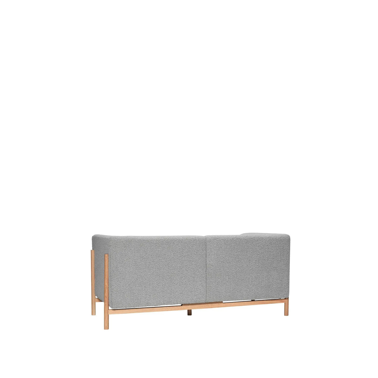 Moment 2-pers. Sofa, Grå/Natur