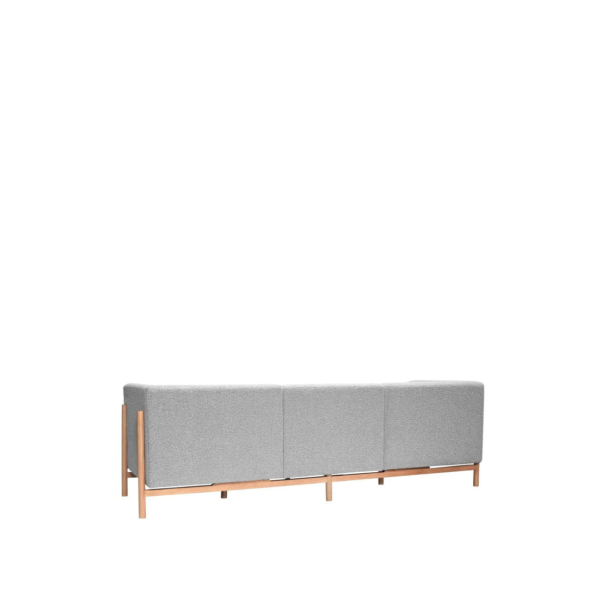 Moment 3-pers. Sofa, Grå/Natur