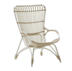 Monet Exterior Loungestol, Dove White