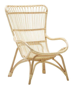 Monet Kurvestol, Natural - Unoliving.com