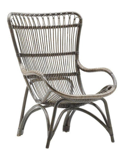 Monet Kurvestol, Taupe - Unoliving.com
