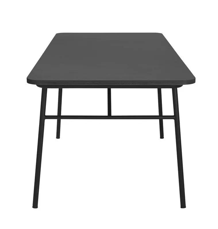 Moon DC Bordplade - Sort Laminat, 190x80