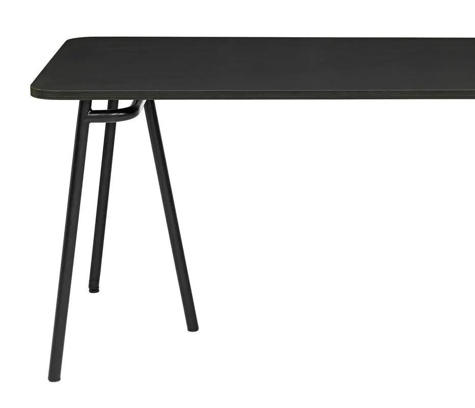 Moon DC Bordplade - Sort Laminat, 190x80