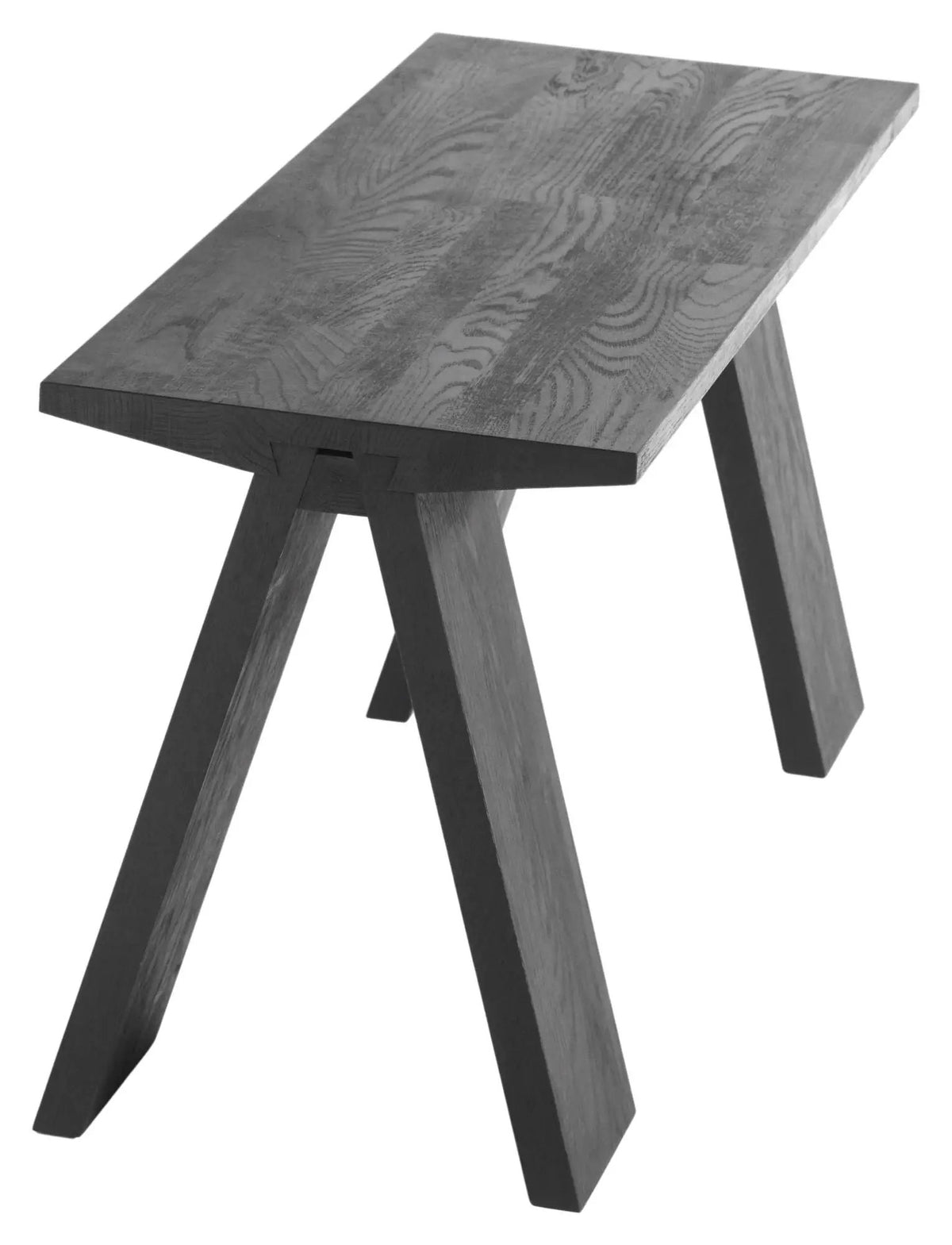 Muubs Angle Bænk - Sort bejdset Eg, B90