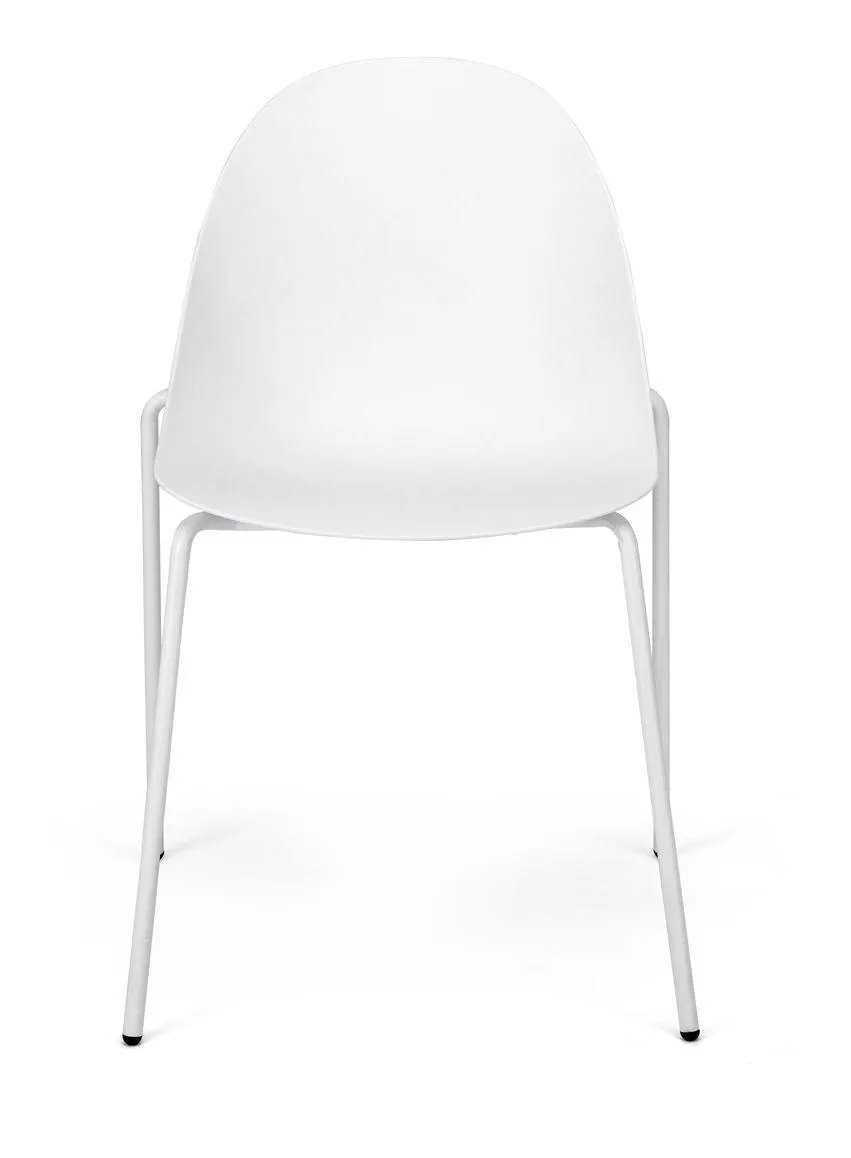 Muubs Cocoon Spisebordsstol - Hvid