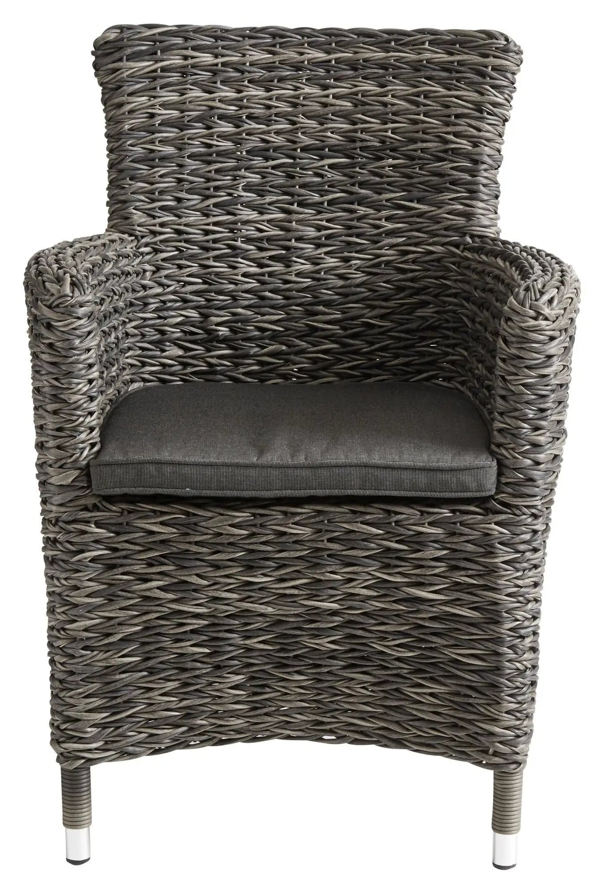 Muubs Como Havestol - Gråsort Polyrattan