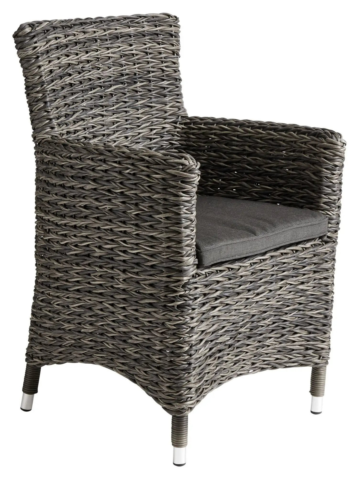 Muubs Como Havestol - Gråsort Polyrattan