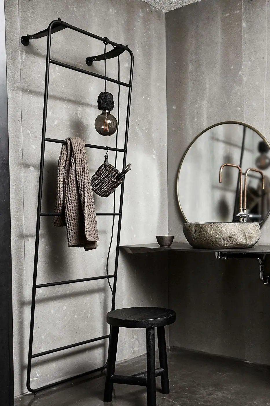 Muubs Copenhagen Stige i jern - Sort