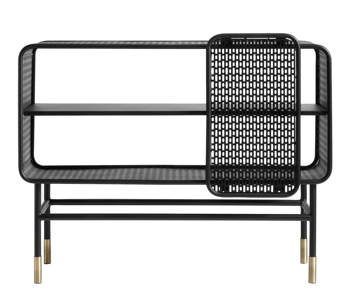 Muubs Decor Reol Low - Sort