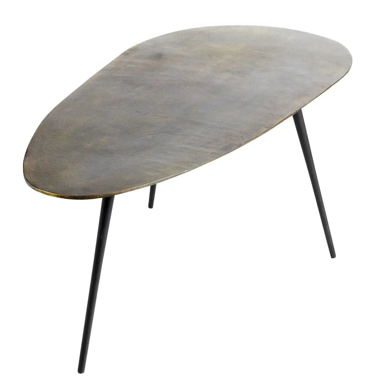 Muubs Hitch Organic Sofabord - Sort Jern