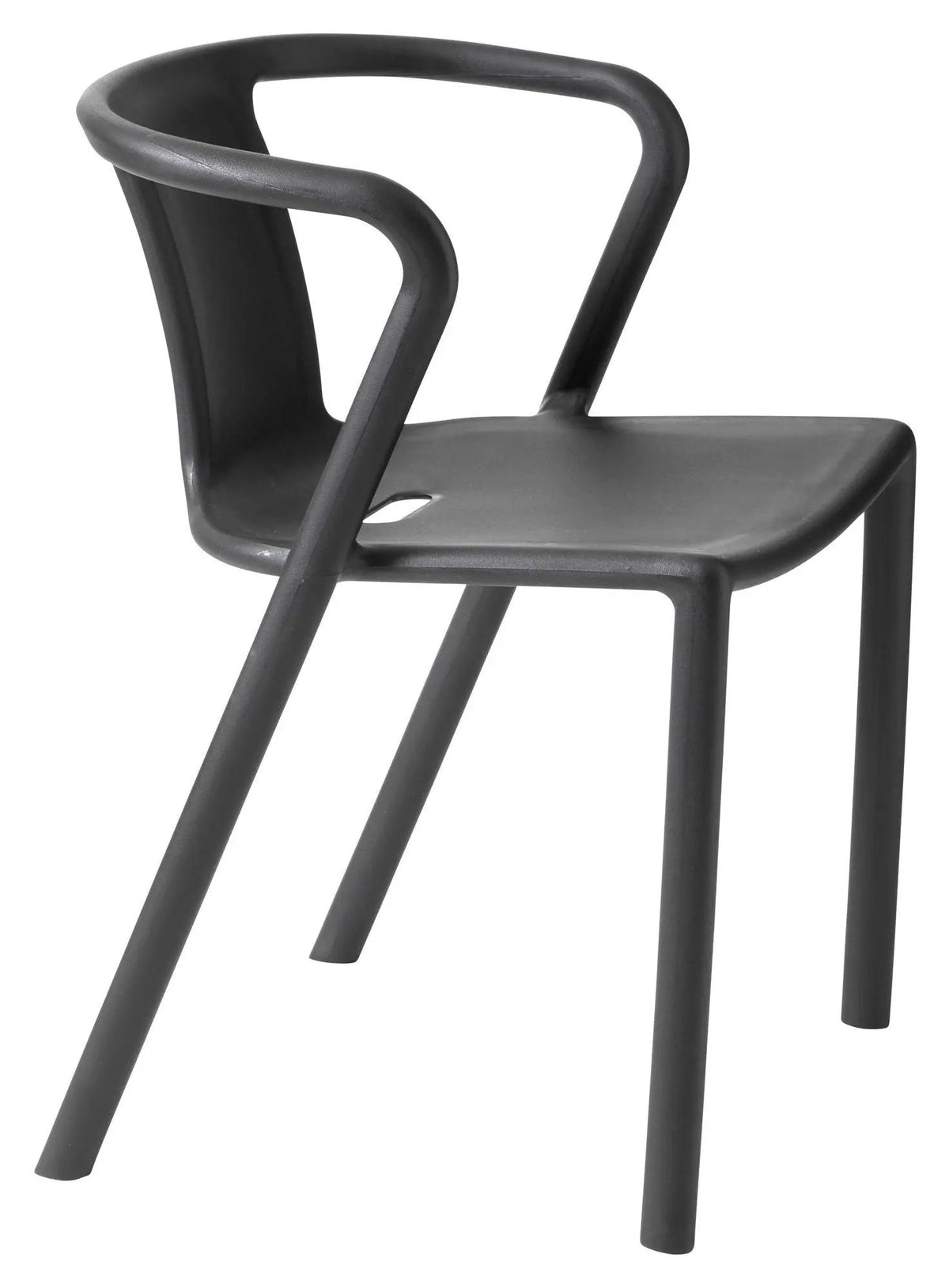Muubs Keiko Spisebordsstol - Sort Plast