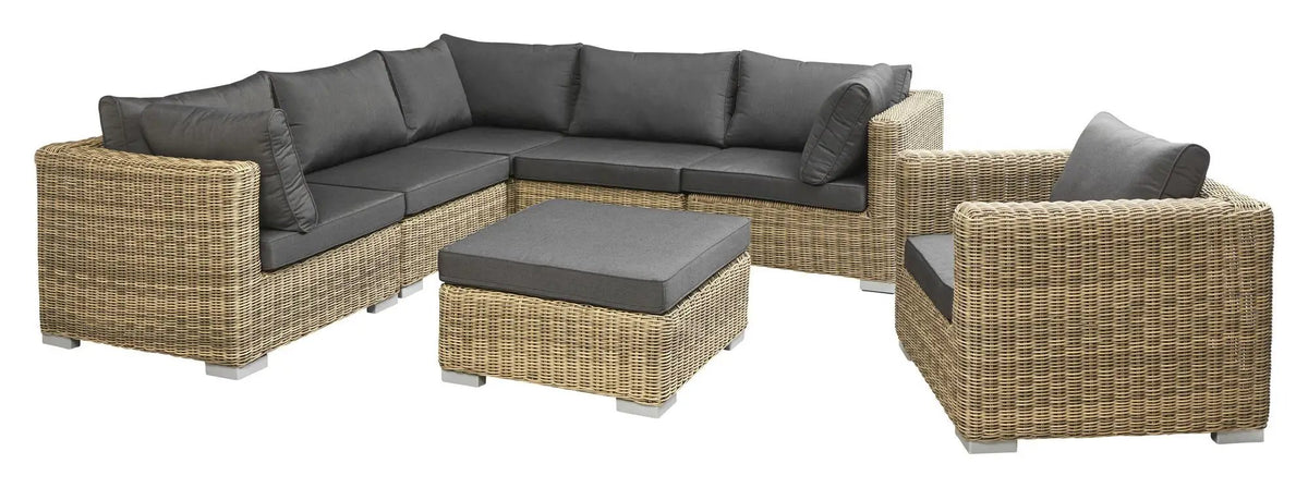 Muubs Lazise Loungesæt - Polyrattan