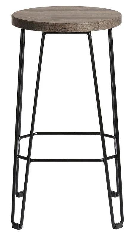 Muubs Move Counter 65cm - Sæde i bejdset eg