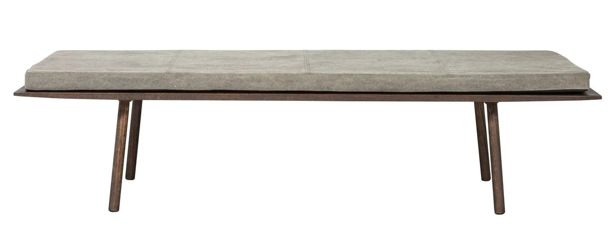 Muubs Noir Daybed - Røgfarvet Eg/Grå