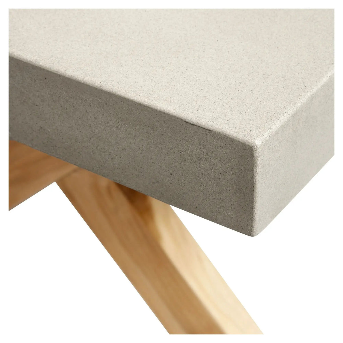 Muubs North Spisebord - Rockstone, 100x200