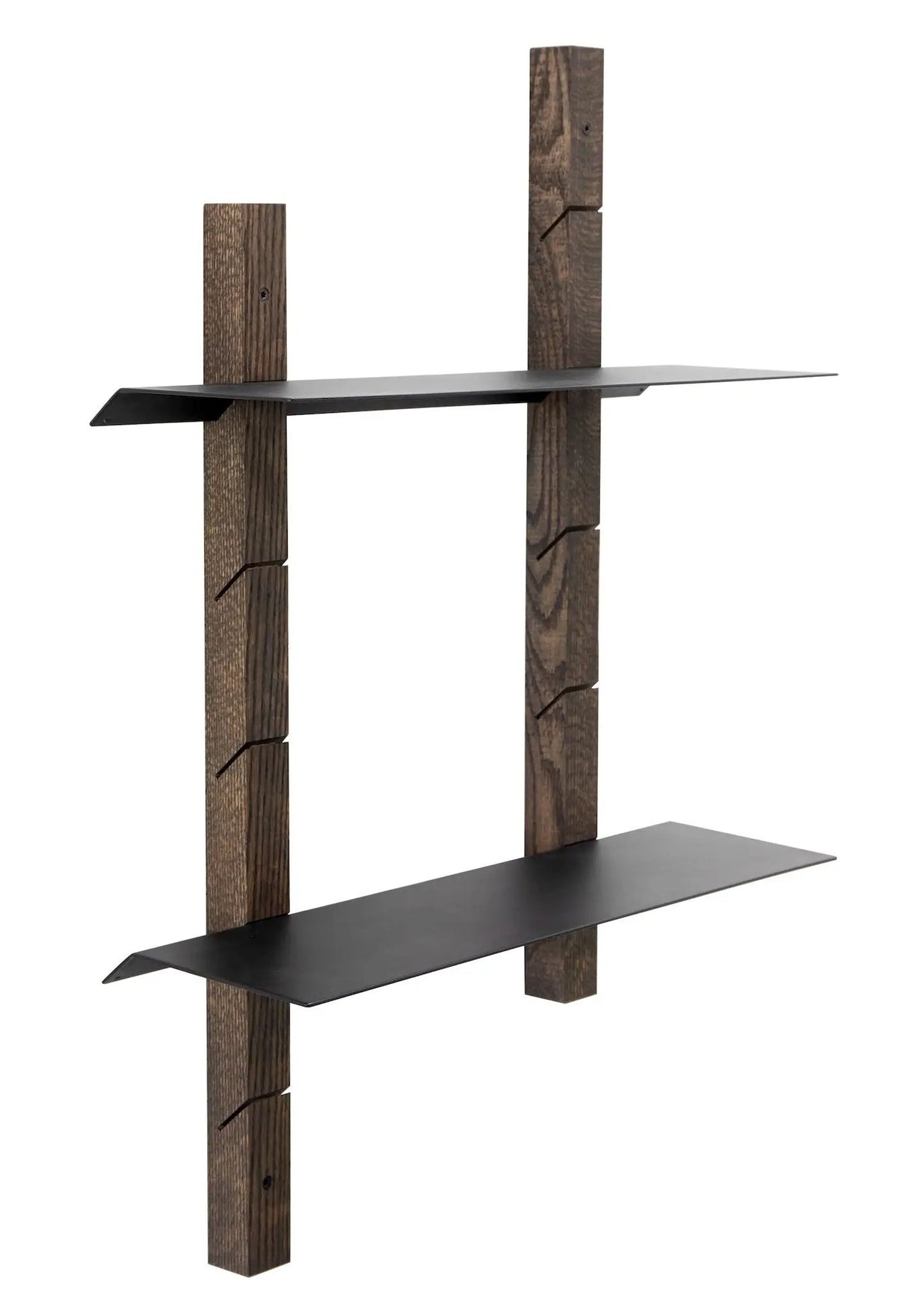 Muubs Oaks Hylde S - Sort/Røget Eg