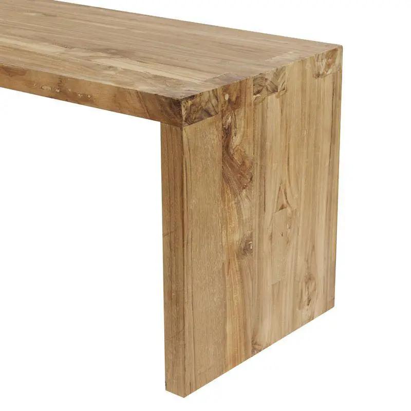 Muubs One Bænk 180 cm - Genanvendt Teak
