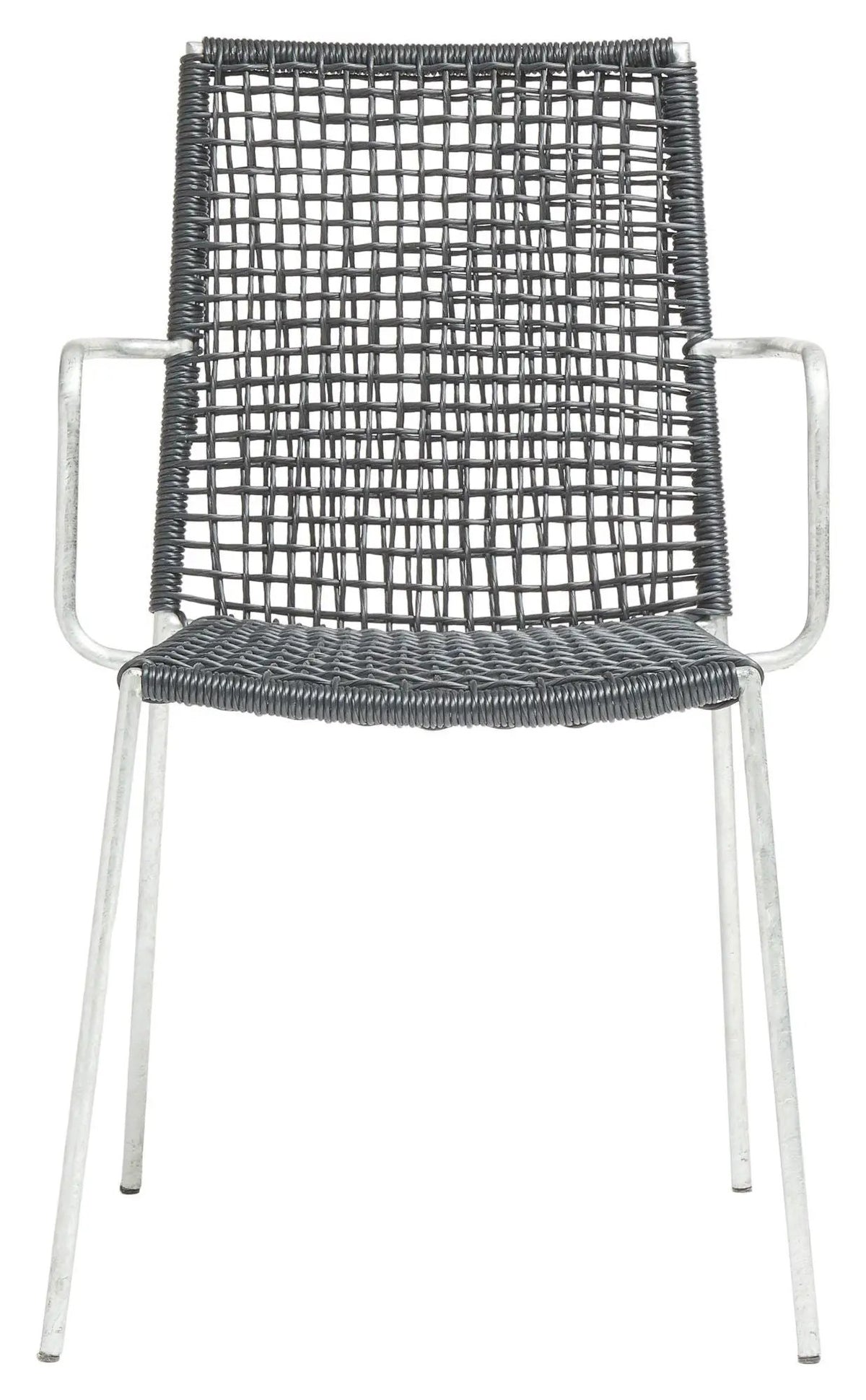 Muubs Riva Havestol - Polyrattan/Galvaniseret Metal