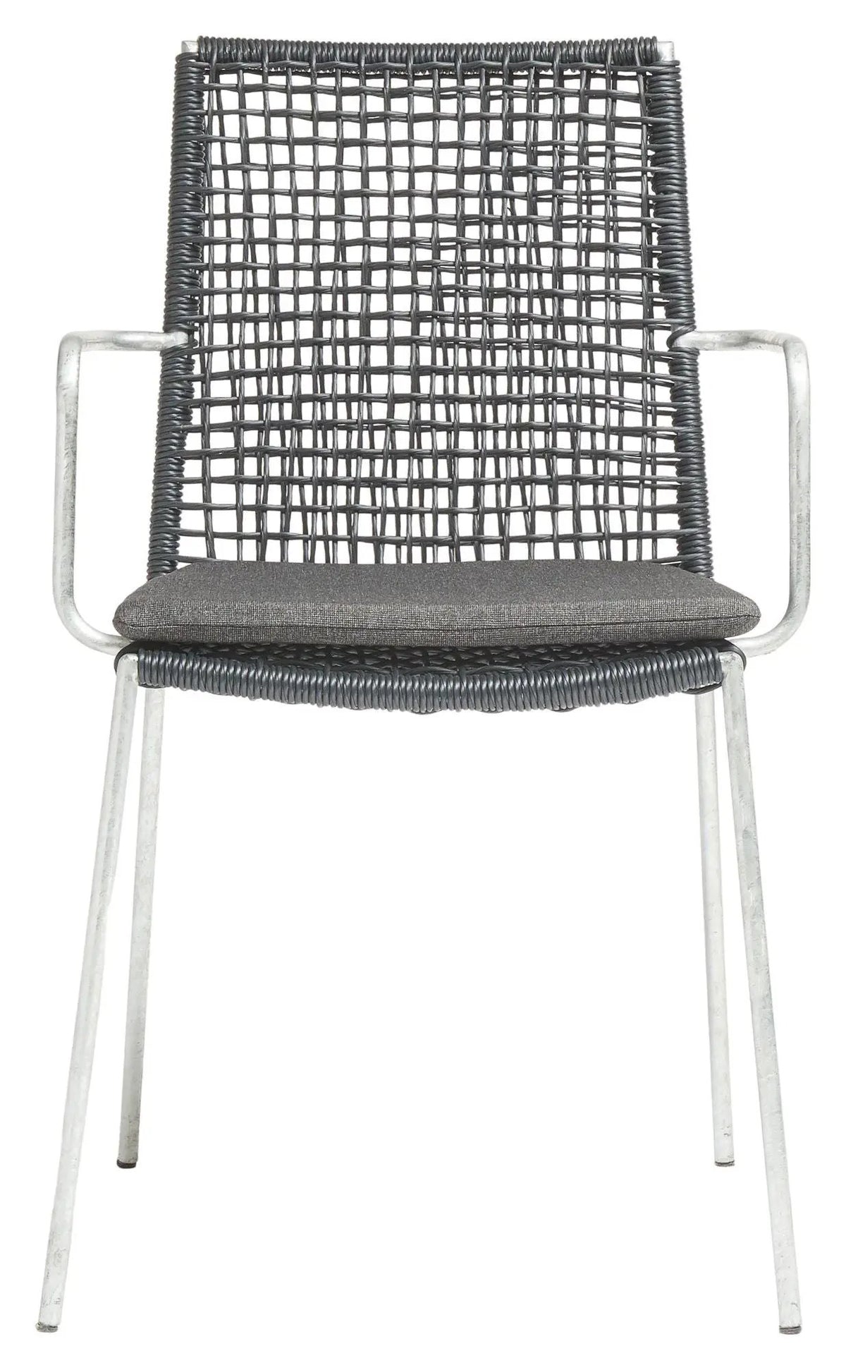 Muubs Riva Havestol - Polyrattan/Galvaniseret Metal