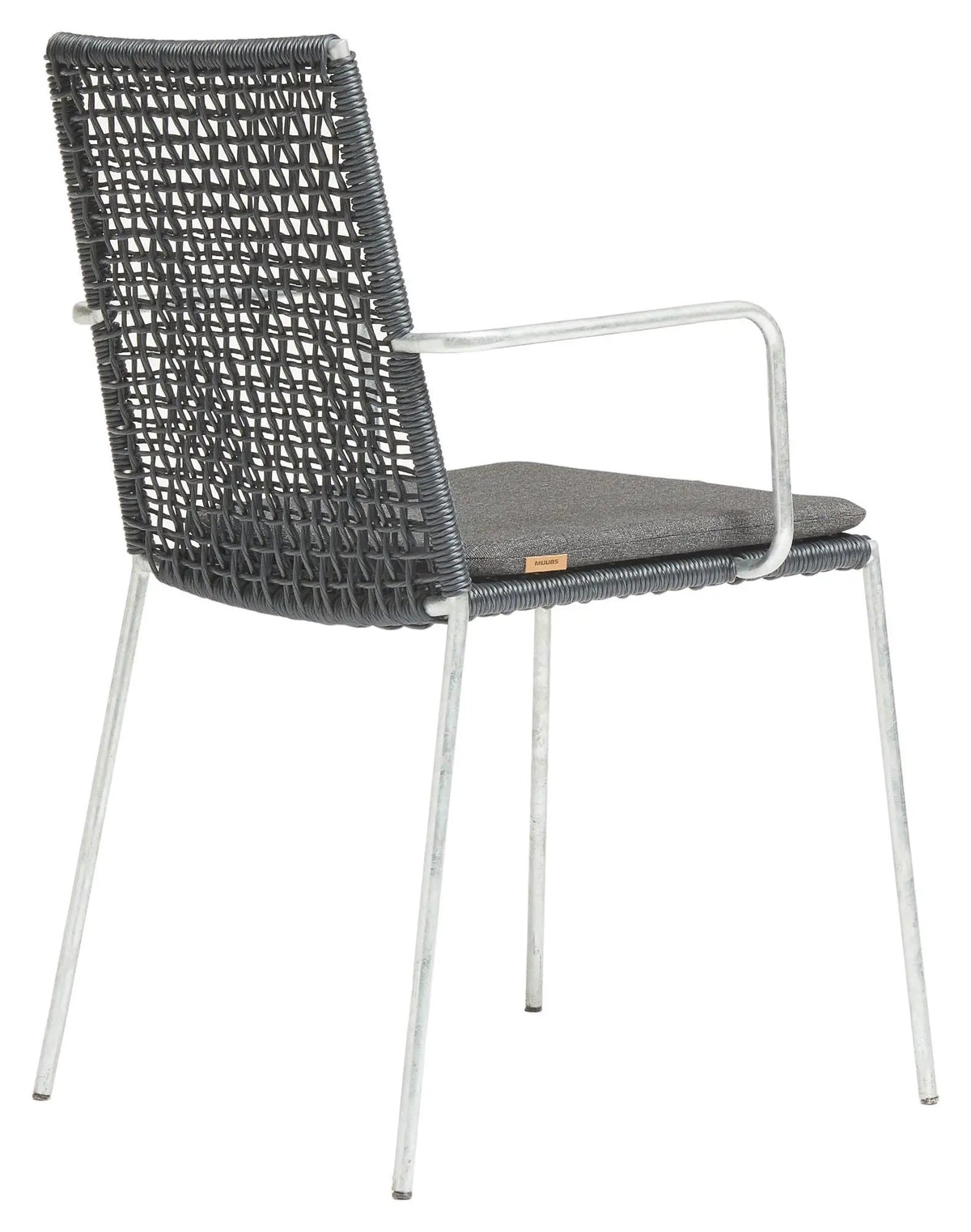 Muubs Riva Havestol - Polyrattan/Galvaniseret Metal