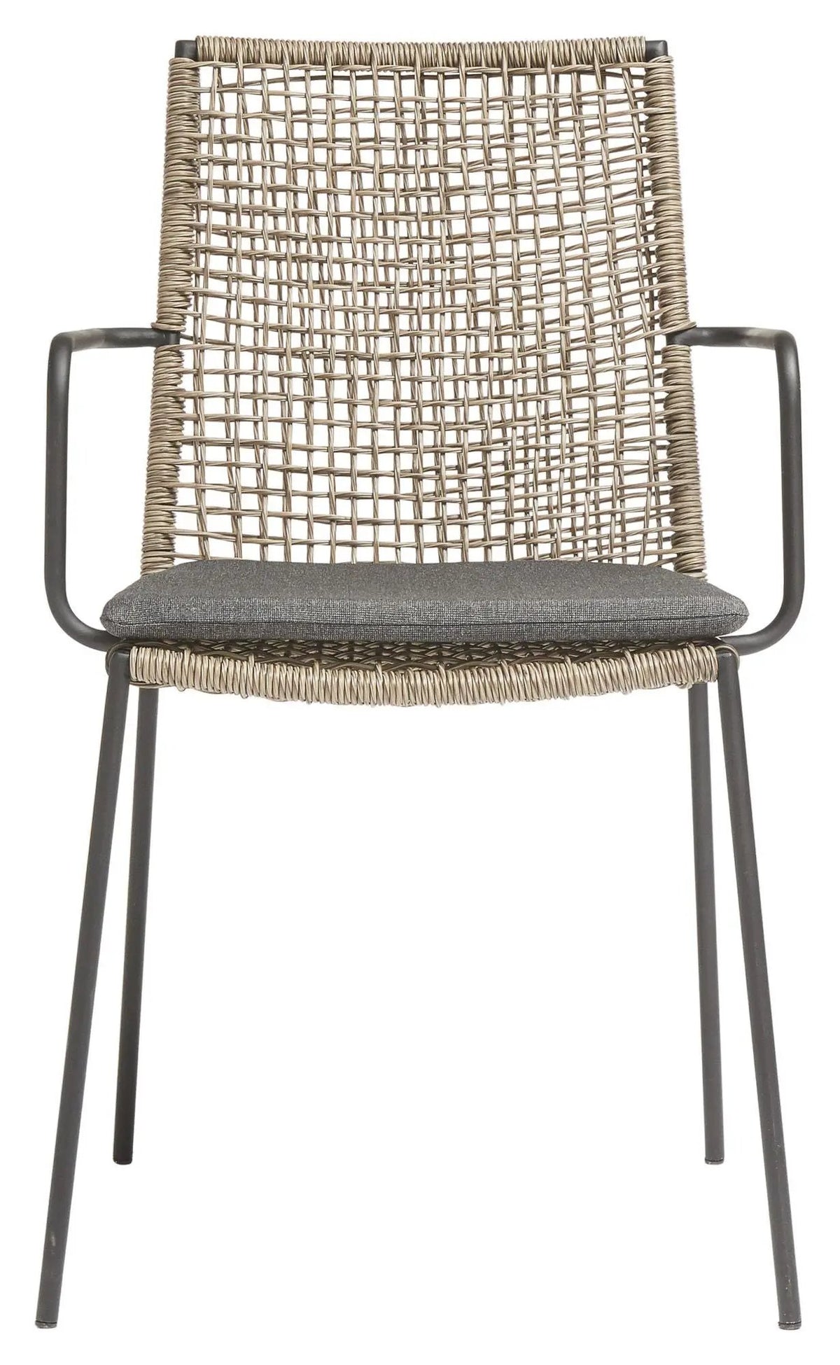 Muubs Riva Havestol - Polyrattan/Metal