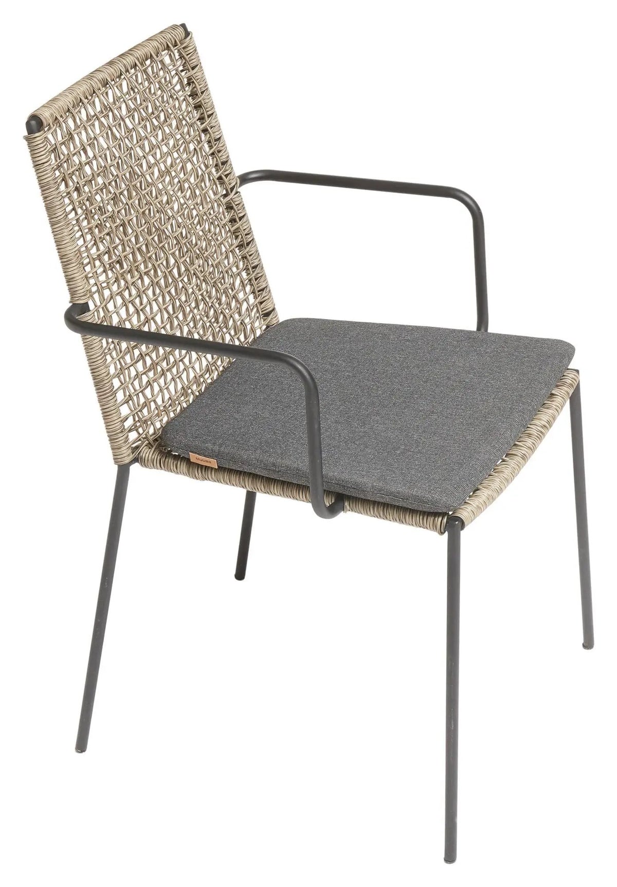 Muubs Riva Havestol - Polyrattan/Metal