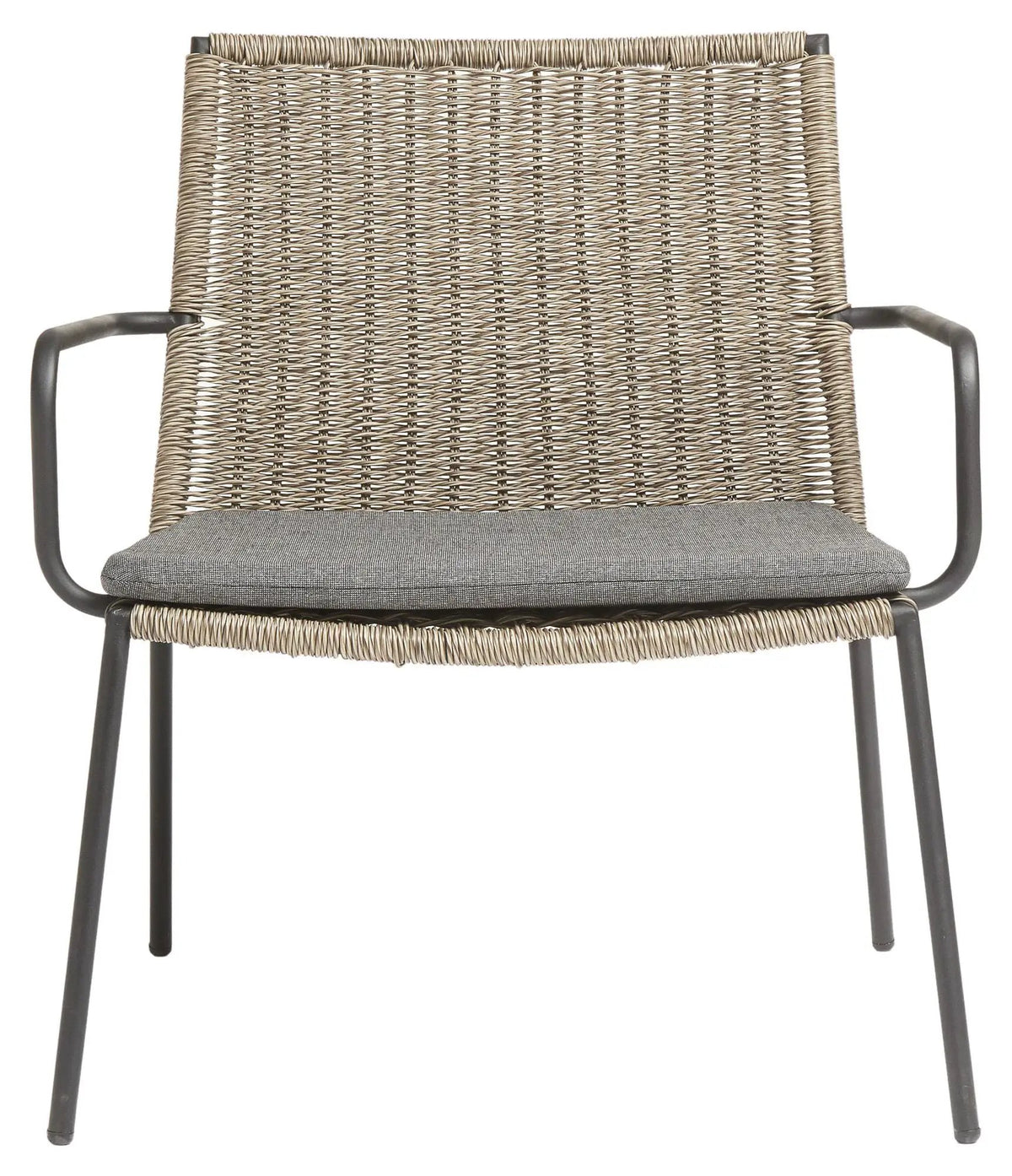 Muubs Riva Loungestol - Polyrattan/Metal