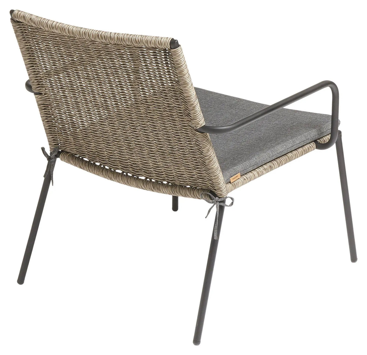 Muubs Riva Loungestol - Polyrattan/Metal