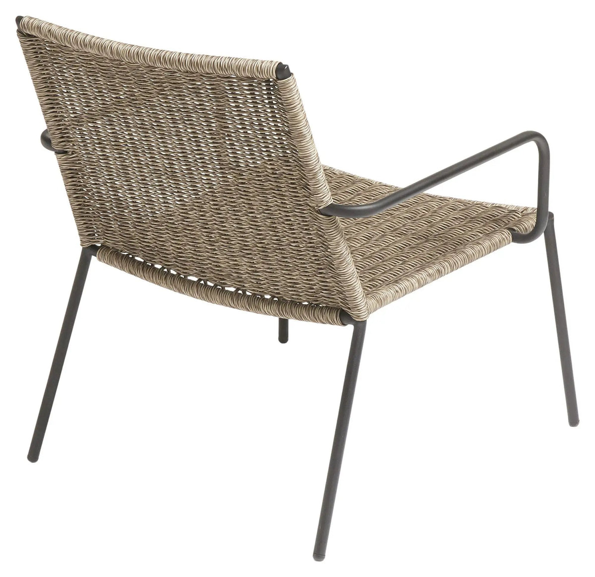 Muubs Riva Loungestol - Polyrattan/Metal