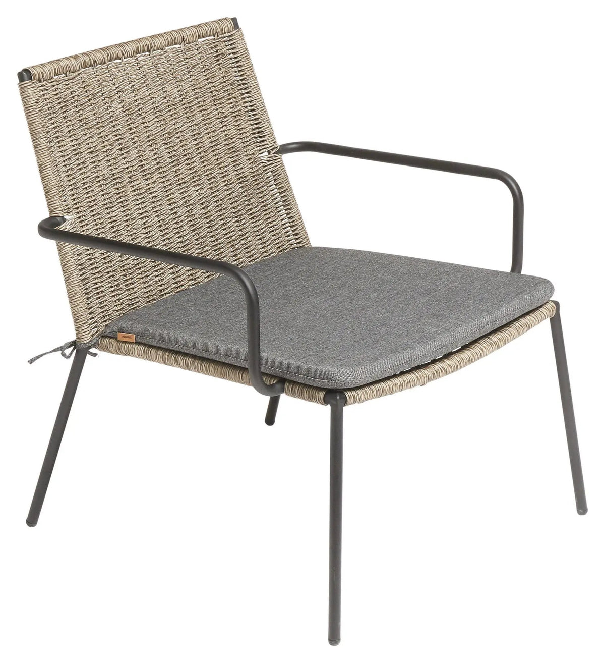 Muubs Riva Loungestol - Polyrattan/Metal