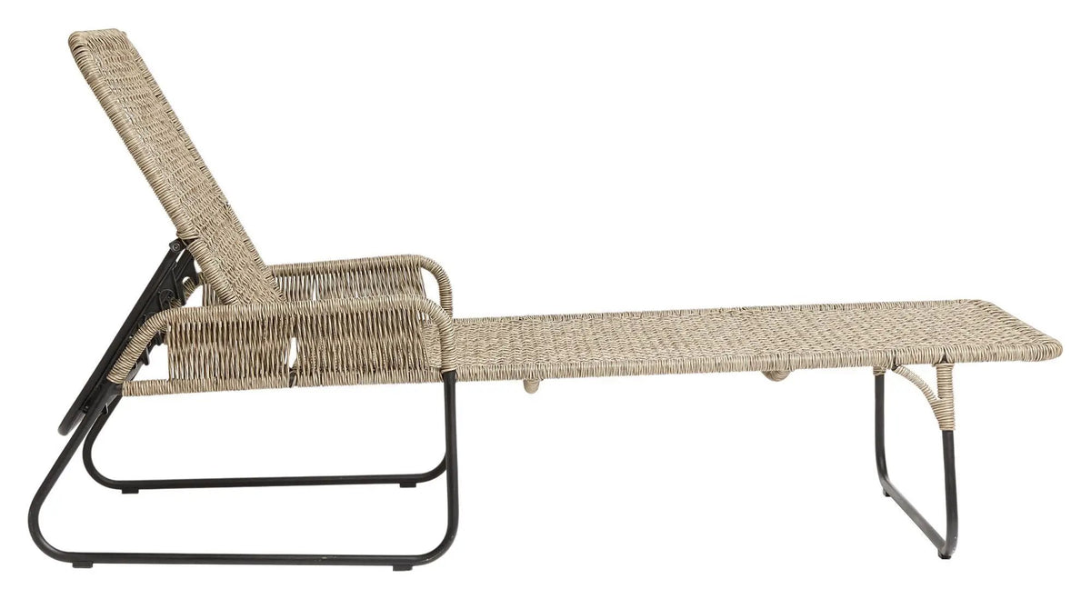 Muubs Riva Solvogn - Polyrattan/Metal