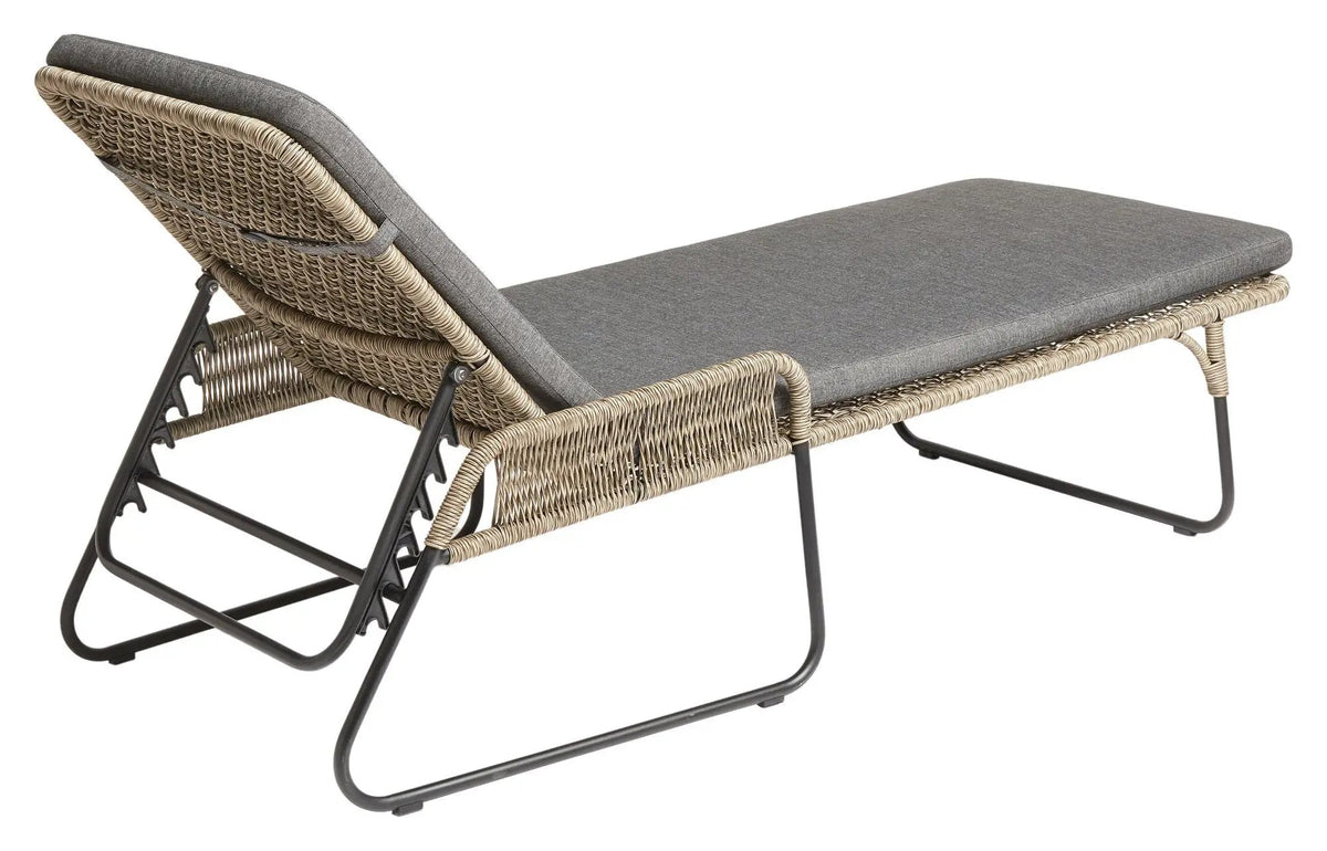 Muubs Riva Solvogn - Polyrattan/Metal