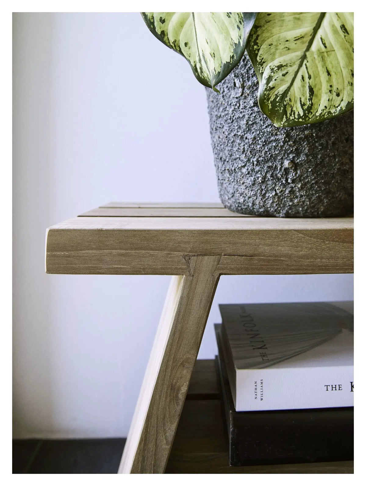 Muubs Soul Bænk - Genanvendt Teak, B90
