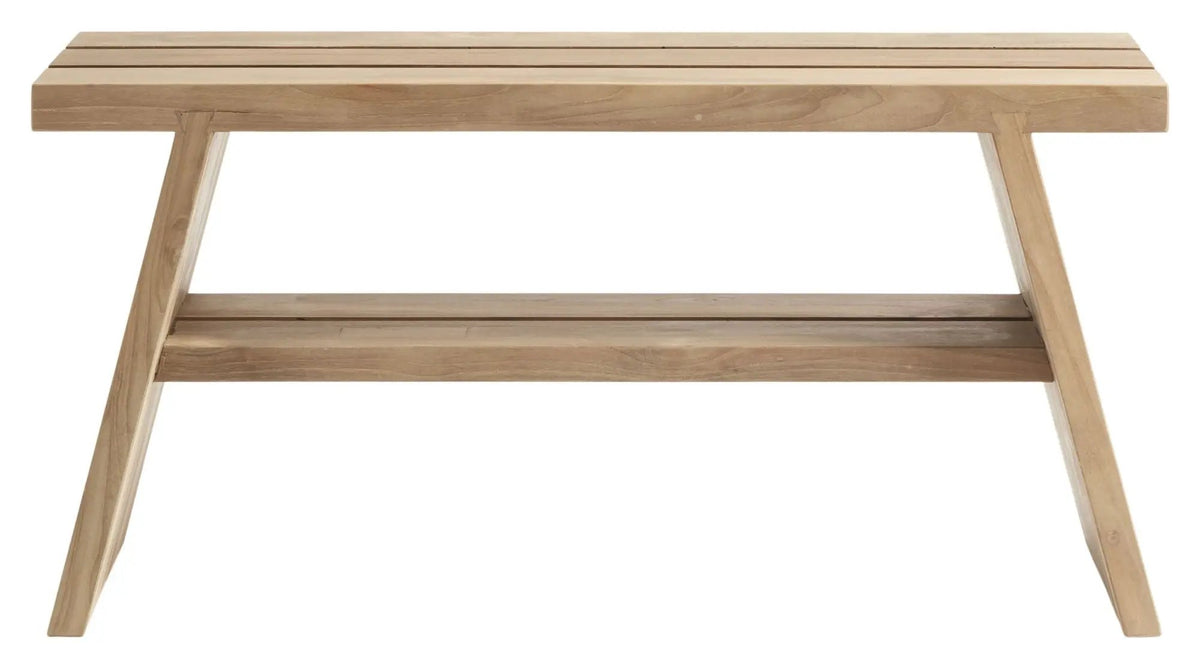 Muubs Soul Bænk - Genanvendt Teak, B90