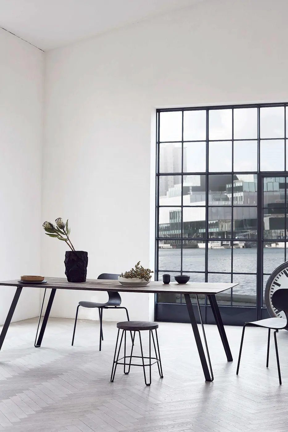 Muubs Space Tillægsplade - Røget eg, 100x50