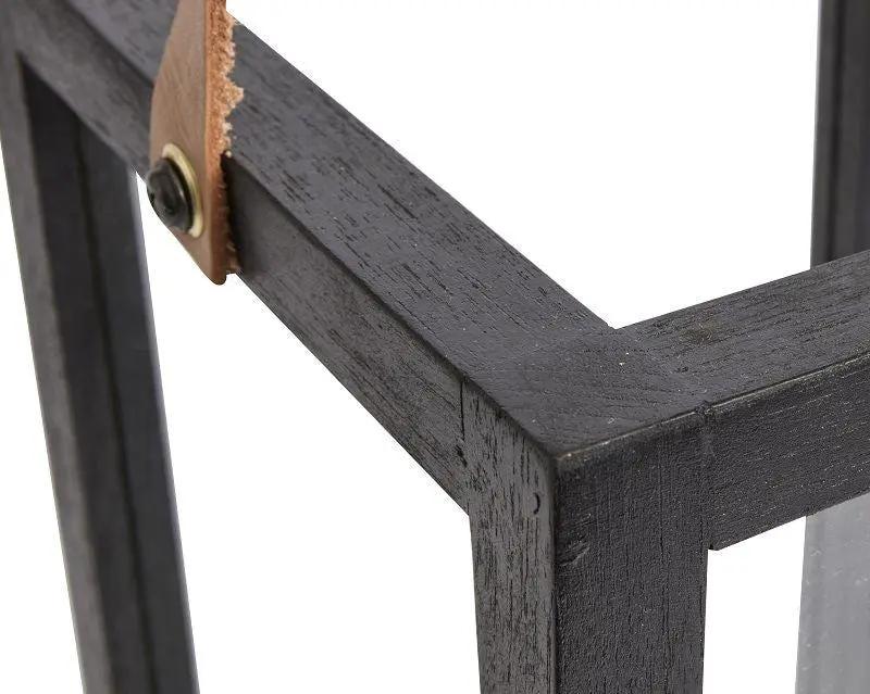 Muubs Storm Lanterne H40 - Genanvendt teak