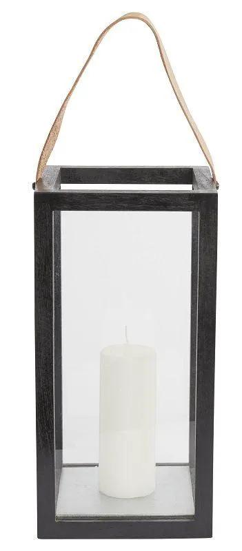 Muubs Storm Lanterne H40 - Genanvendt teak