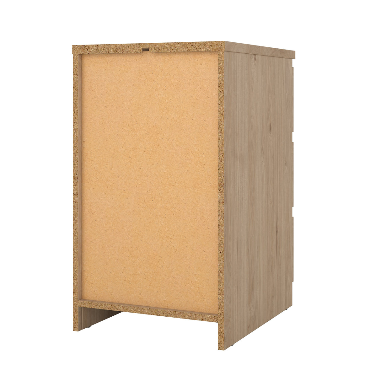 Naia Kommode m. 3 skuffer, Jackson Hickory