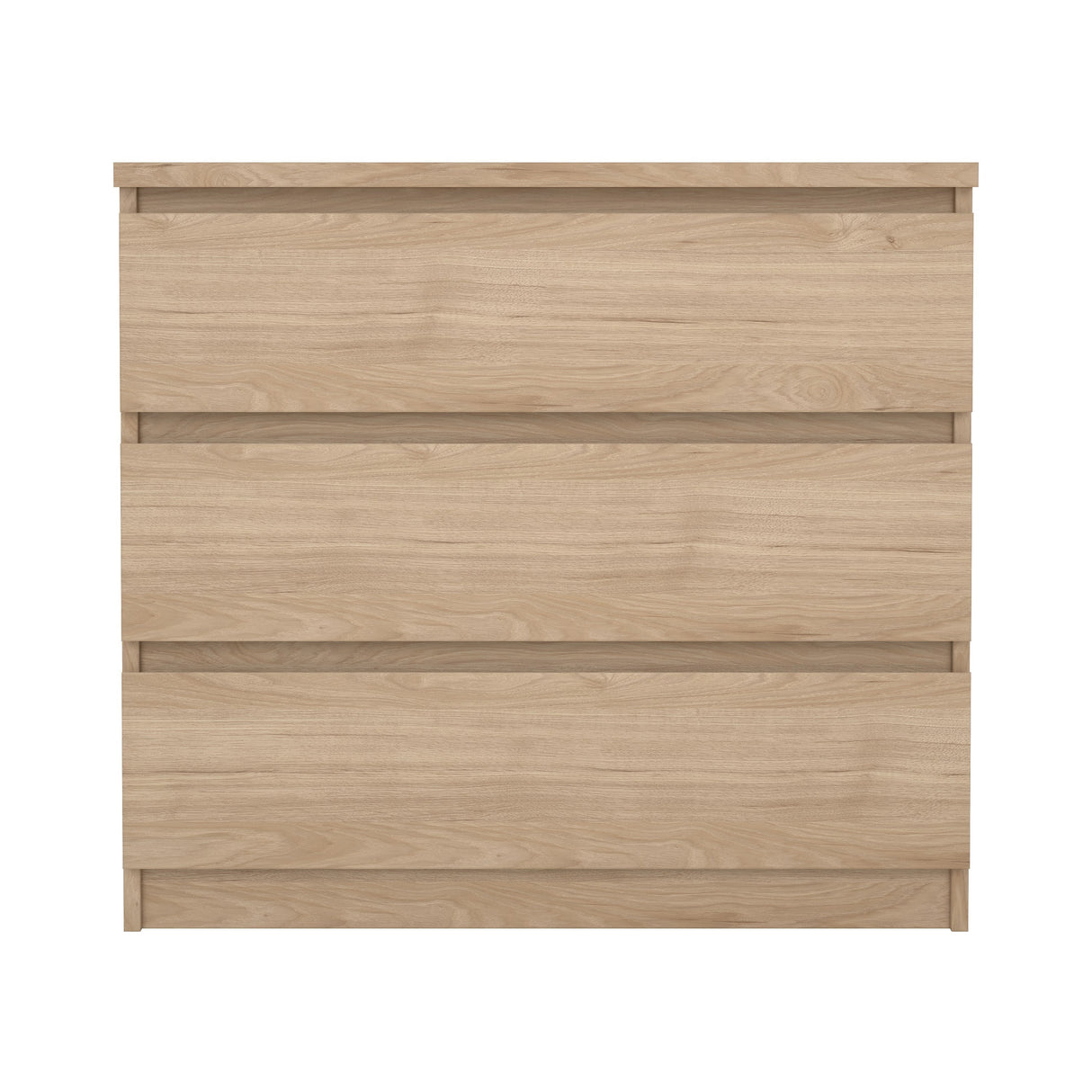 Naia Kommode m. 3 skuffer, Jackson Hickory